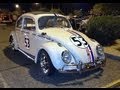 1964 Volkswagen Beetle 53 Herbie Fully Loaded Movie Car Replica