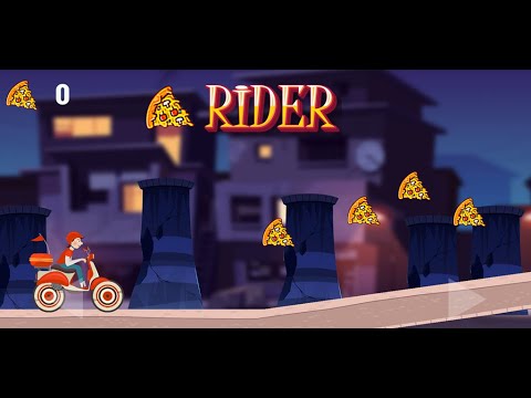 Pizza Rider!