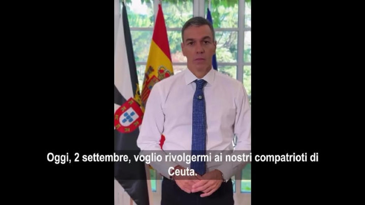 Primo ministro spagnolo Sanchez: Mobiliteremo 300 milioni per Ceuta, supereremo questa crisi
