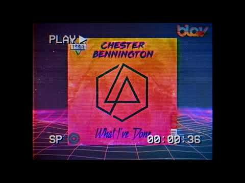 80s Remix: Linkin Park - What I've Done (Synthpop) @blavmusic