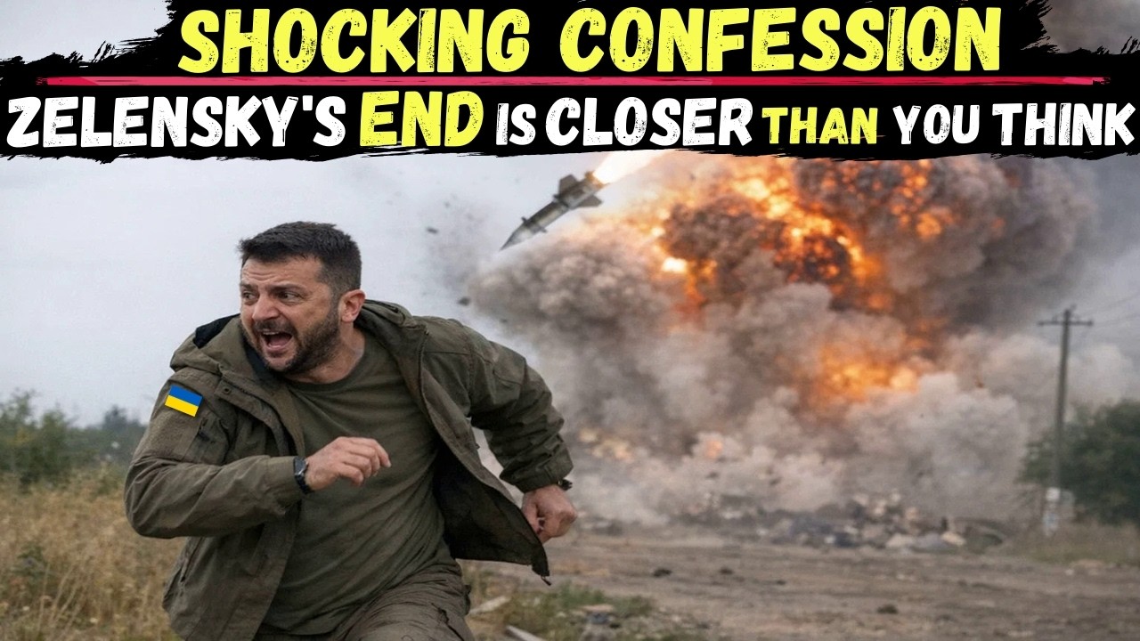 ''I hope they won’t KILL me after the WAR ends'': Zelensky made a SHOCK claim amid Russian STRIKES