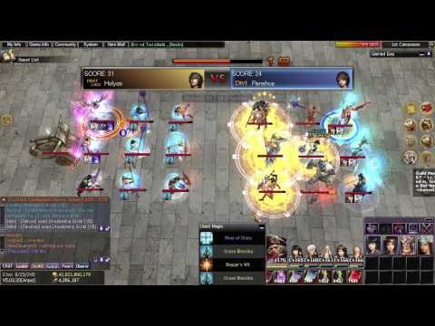 Argos Weekly 2015.05.02 PM Final: Holyzs vs. Panshop - Atlantica Online
