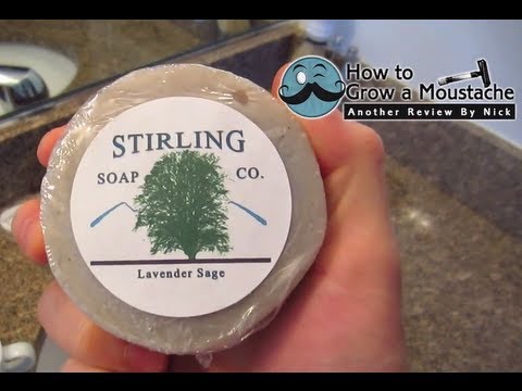 Stirling Shaving Soap - Lather Review