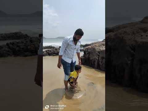 beach ❤️ enjoying #short# #love # please subscribe