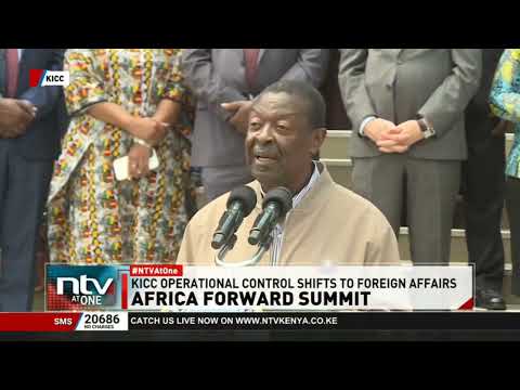 Leaders assess the preparedness for Kenya to host the Africa Forward Summit