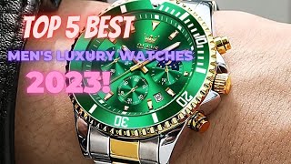 CountDown to Top 5 Best Men's Luxury Watches of 2023! 💥