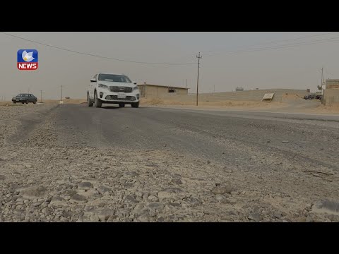 بەڤیدیۆ.. داوای بە دووسایدکردنی ڕێگای بازرگانی نێوان کفری-خورماتوو دەکرێت