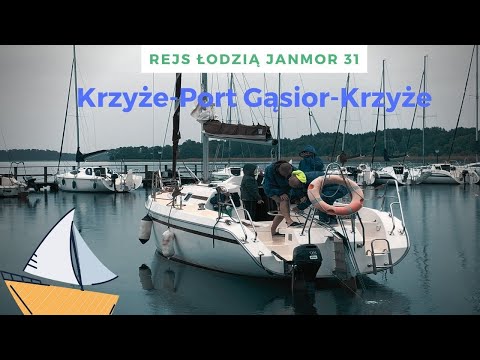 Rejs łodzią Janmor 31 w dniach 10-13 czerwca 2021