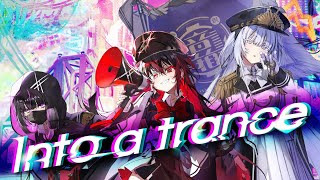 Ma’Scar’Piece - Into a trance (Official Video) #DENONBU #電音部