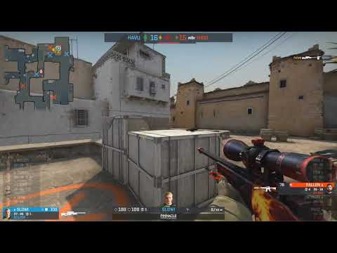 Fallen 1v4 ACE vs Havu