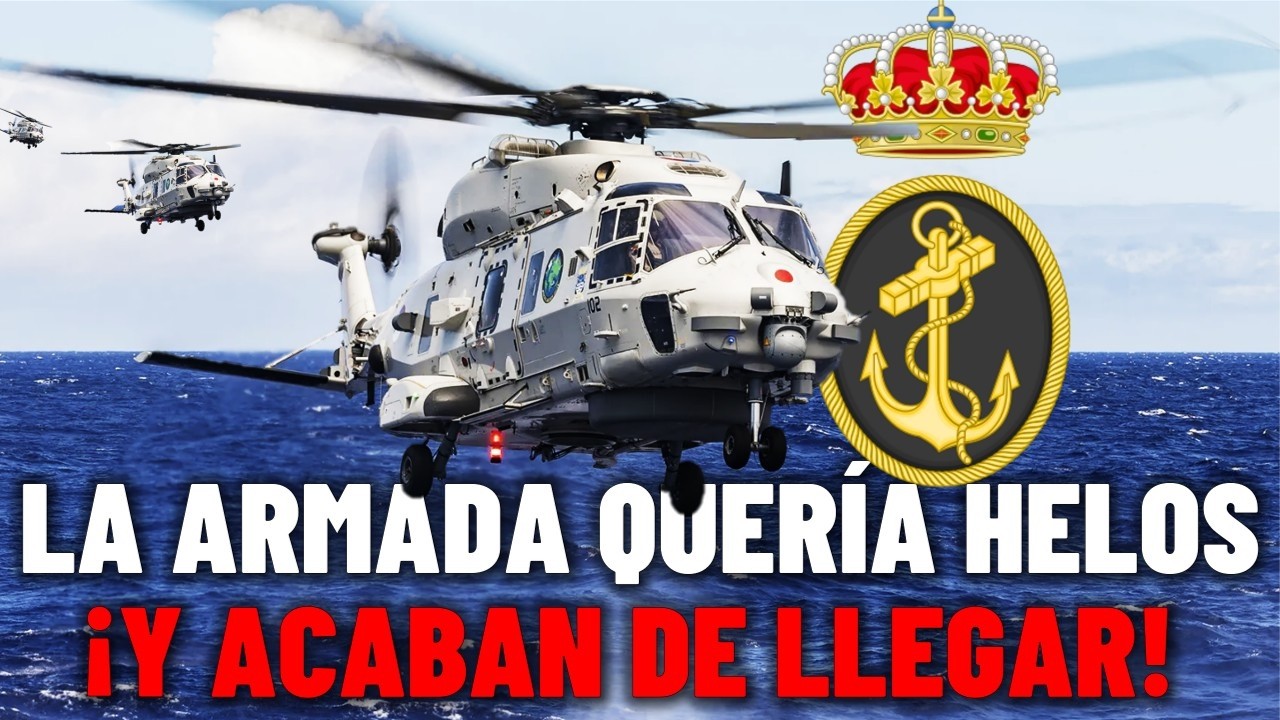 🚁 ¡La 14ª Escuadrilla “Sables” la fuerza más nueva y EQUIPADA con el NH-90!