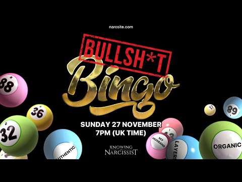 Triple Bulls**t Bingo 27 November