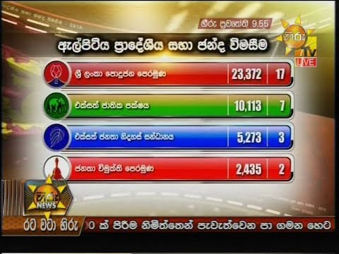 Hiru News 9.55 PM | 2019-10-11
