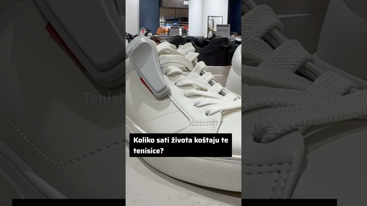 Koliko sati ŽIVOTA koštaju te tenisice? ⏳ #financije #onovcu #psihologija