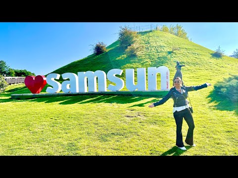 Samsun'da 1 Gün | Samsun Vlog | Samsun'da Gezilecek Yerler | Bandırma Vapuru-Amazon Köyü #samsun