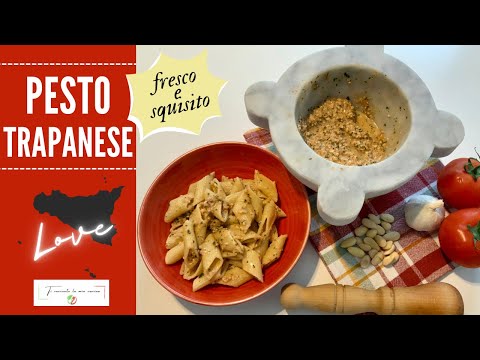 PESTO TRAPANESE TRADIZIONALE | Provalo subito e vedrai che bontà!