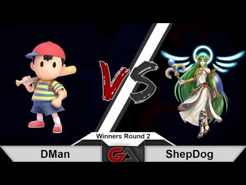 SmashLAN'd 65 - Dman vs ShepDog - Winners Round 2