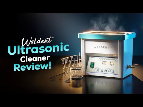 Unboxing Waldent 5 Litre Ultrasonic Cleaner | Demo, Features & How to Use | Dentalkart
