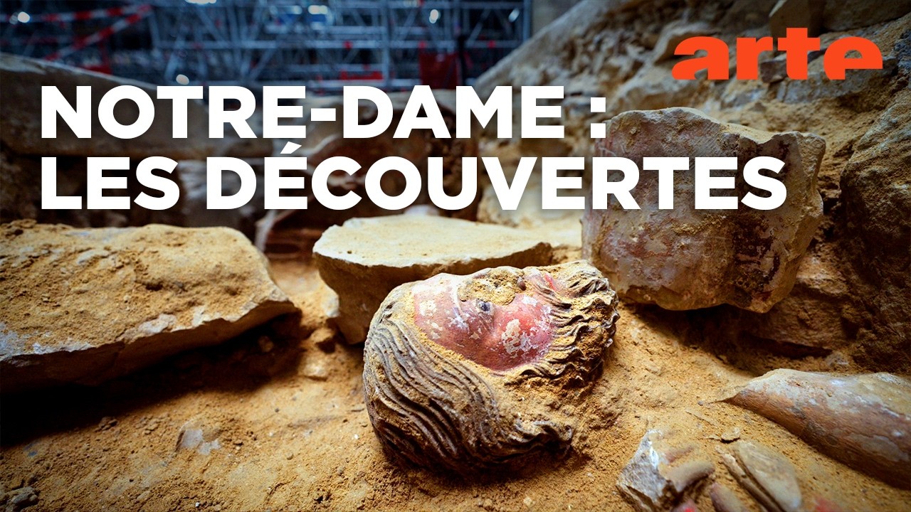 Notre-Dame de Paris, le chantier du siècle (3/3) | La fabrique du sacré | ARTE