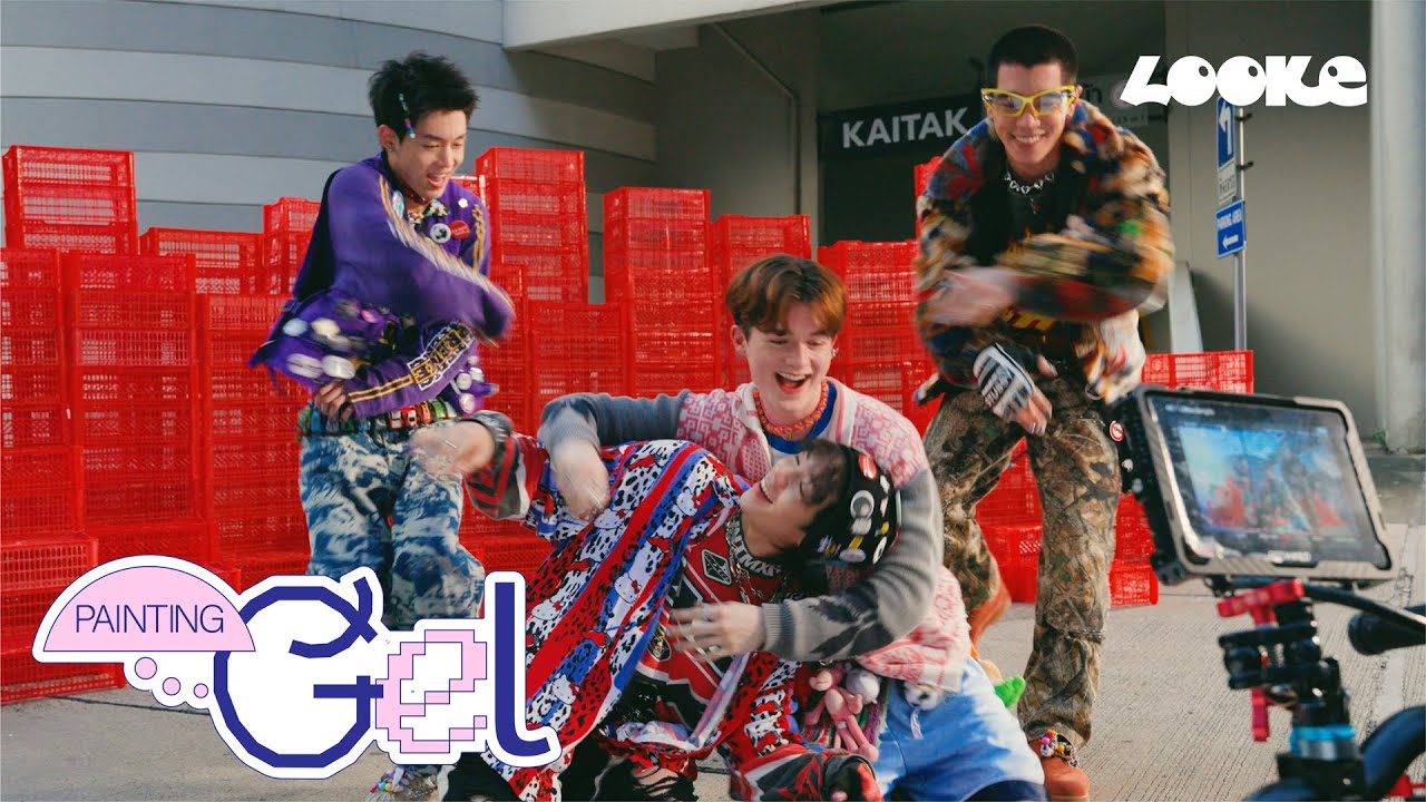 [painting GEL] เบื้องหลัง MV กั๊ก (No-status Status) OST. ซีรีส์ GELBOYS สถานะกั๊กใจ