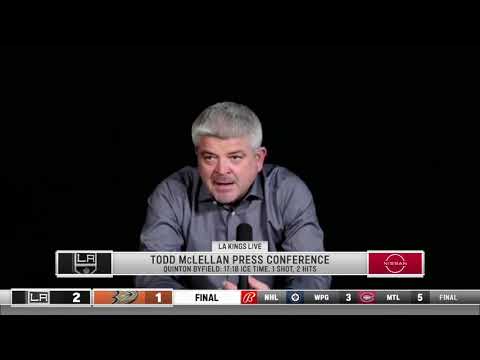 Postgame | Todd McLellan at Anaheim