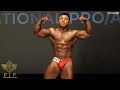 FIF Mortal Battle Pro/Am 2019 (Men's Bodybuilding, Junior) - Ak Muhd Azim Pg Muhd Azman (Brunei)