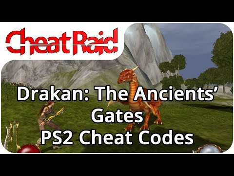 Drakan: The Ancients' Gates Cheat Codes | PS2