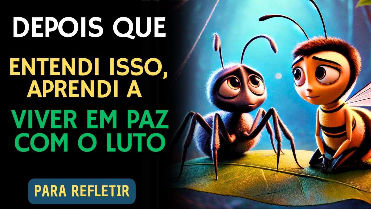 Depois que Entendi isso, tive Paz no Coração – Superação, Motivação, Sabedoria