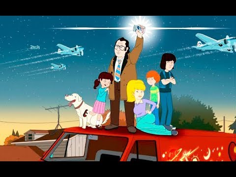 Tráiler F is for Family