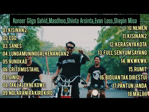 DANGDUT KOPLO GILGA SAHID , MASDDDHO , SHINTA ARSINTA , SHEPIN MISA - LAGU JAWA VIRAL TIKTOK