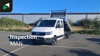 MAN TGE 3.180 Neu! Dreiseitenkipper Automatik 2025 Facelift 180PS AH dump truck < 3.5t for sale - Image 4 | Autoline ZW New MAN TGE 3.180 Neu! Dreiseitenkipper Automatik 2025 Facelift 180PS AH dump truck < 3.5t | Image 4 - Autoline