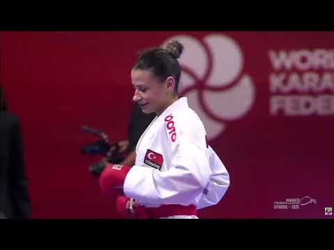 Naz Yenen (TUR) VS Maryam Ajaray (BEL) | -61 Final | Karate1 Premier League Istanbul 2026