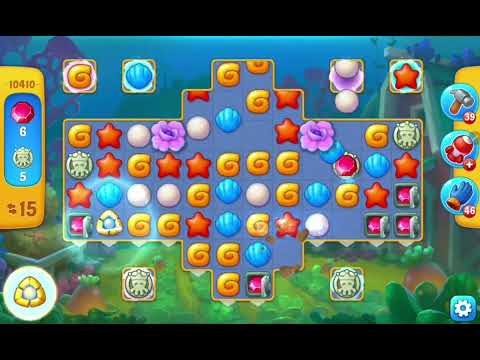 Fishdom Easy Level 10410 (with Double Lightning Boosters) @ch