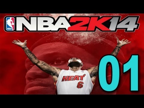 NBA 2K14 My Player Career - Part 1 - Player Showcase (Let's Play / Walkthrough / Playthrough)