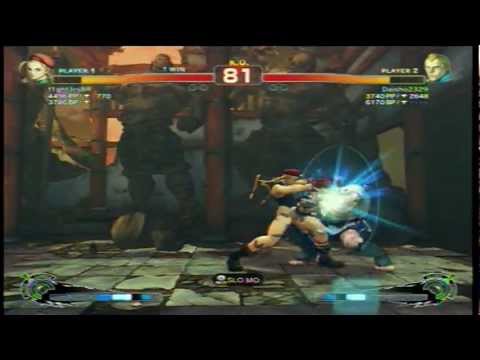 GR Breno f1ght3rs (Cammy) vs Keoma (Abel) SSF4 AE - parte 2