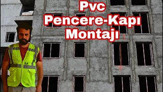 PVC Pencere-Kapı Montajı Nasıl Yapılır ??//]]