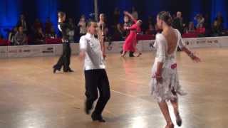 Mistrzostwa Polski Elbląg 2014 14-15 Latin 1/2 Pasodoble 1