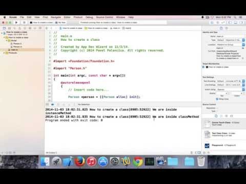 The Difference between Instance Methods and Class Methods in Objective-C