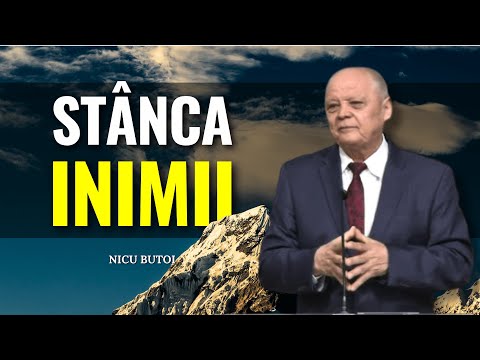 Nicu Butoi - Dumnezeu este stânca inimii mele - predici creștine