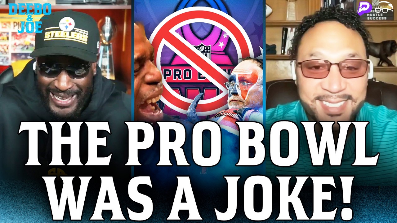 Pro Bowl Became a COMPLETE JOKE and the NFL FINALLY Put It Out of Its MISERY! | Deebo & Joe