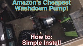 How to: Washdown for your boat!