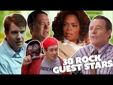 Best Of The GUEST STARS | 30 Rock | Comedy Bites