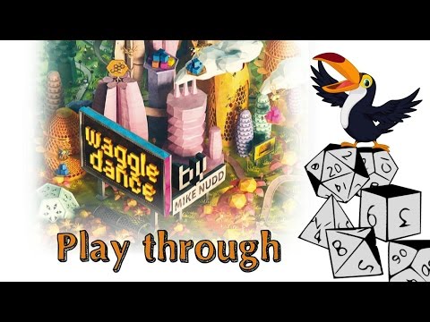 Waggle Dance - Live Tutorial and Play through pt1