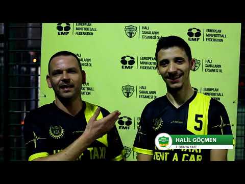 Halil Göçmen - 7. Dünya Kafe Maç Sonu Röportaj /  iddaa Rakipbul Ligi 2017