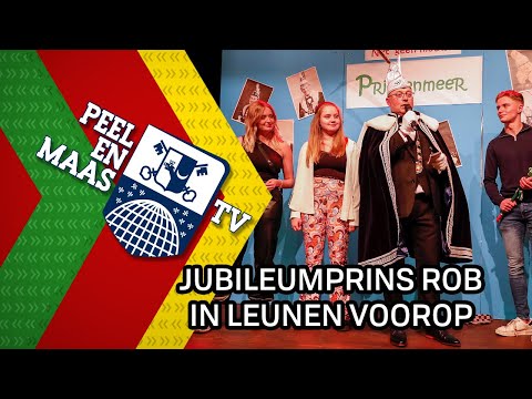 Jubileumprins Rob bij 't Knölleke - 7 november 2022 - Peel en Maas TV Venray