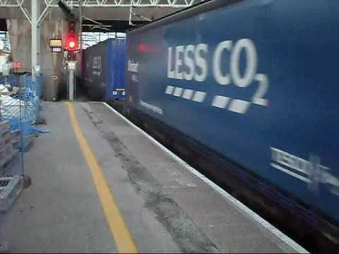92009 Elgar at Stafford working 4M48 'Tesco Express' (27th June 2010)