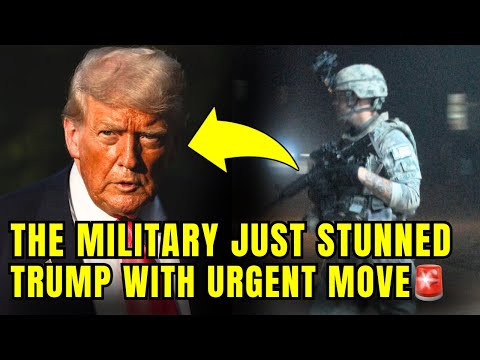 🚨Trump's Night Just FELL APART As Top General Calls For REVOLT