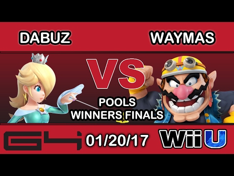 Genesis 4 - RNG | Dabuz (Rosalina) Vs. Waymas (Wario) WF: B5 - Smash Wii U