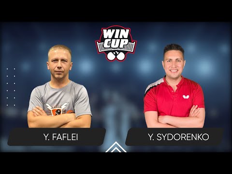 15:00 Yevhenii Faflei - Yaroslav Sydorenko 14.08.2025 WINCUP Advanced Table 1