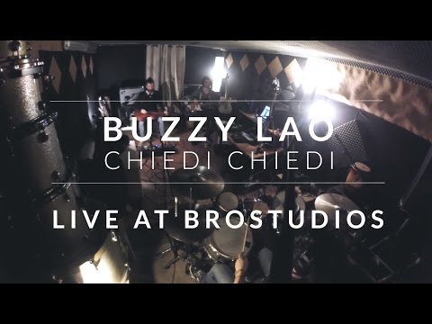 Buzzy Lao | Chiedi Chiedi (live @ Brostudios)